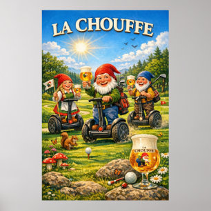 Poster Cartaz de Passeio Caprichoso pelo Prado e Alegria