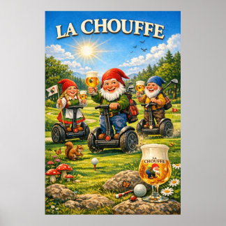 Poster Cartaz de Passeio Caprichoso pelo Prado e Alegria