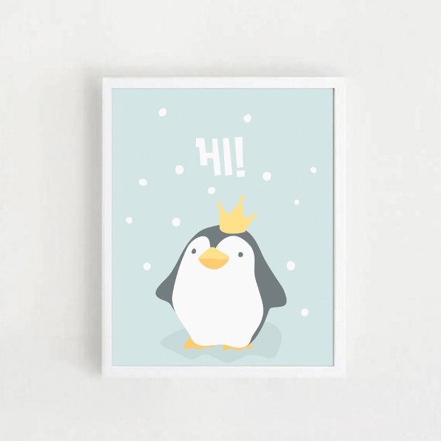 Poster Cartaz de Pinguim (Criador carregado)