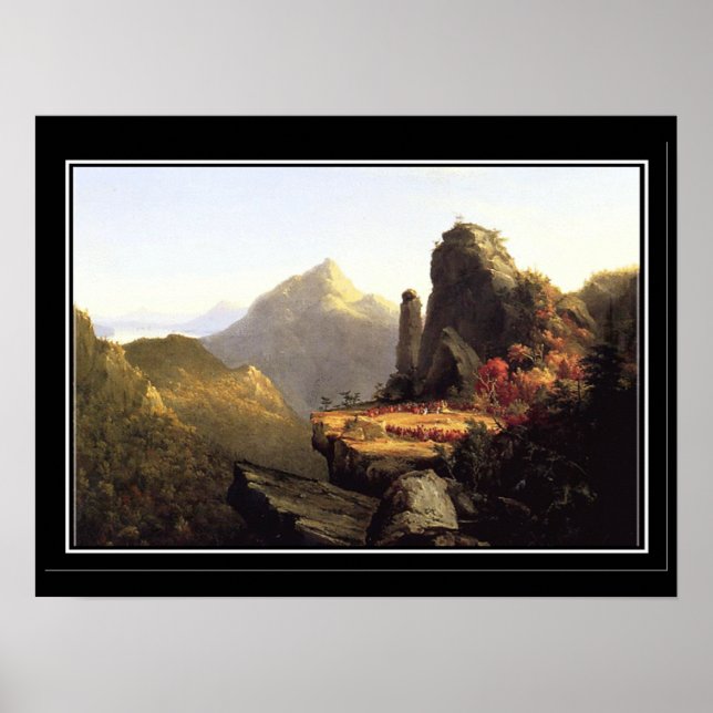 Poster Cartaz de Pintura de Thomas Cole (Frente)