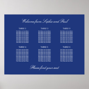 Poster Cartaz de Plano de Assentamento de Casamento de Me