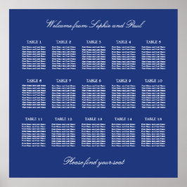 Poster Cartaz de Plano de Assentamento de Casamento de Me