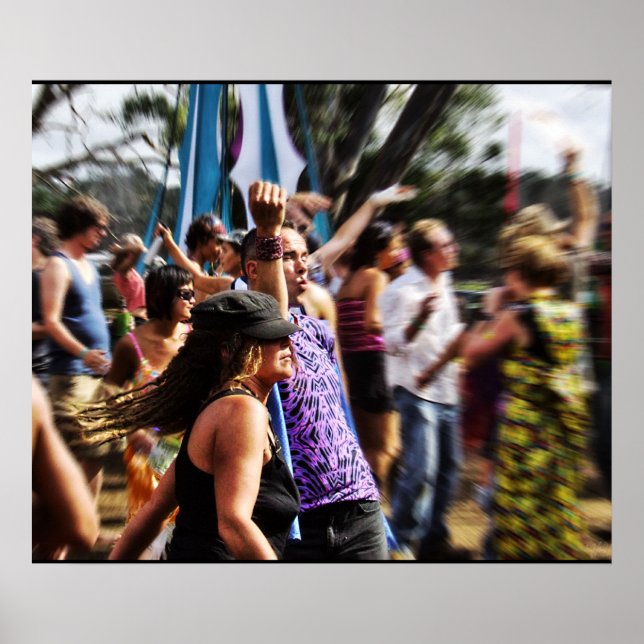Poster Cartaz de Poder de Dança (Frente)