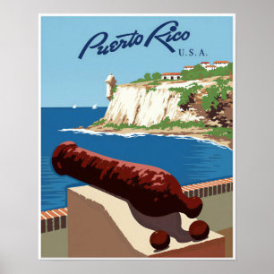 Poster Cartaz de Porto Rico
