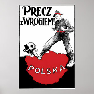 Poster Cartaz de Propaganda da Primeira Guerra Mundial Po
