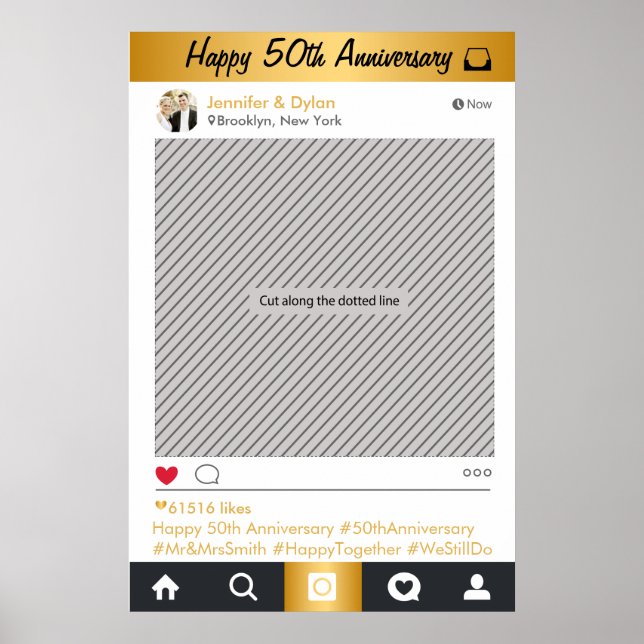 Póster Cartaz de Propaganda de Fotografia de Boate de Míd (Frente)