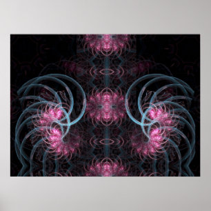 PÓSTER CARTAZ DE PSYMURAI FRACTAL