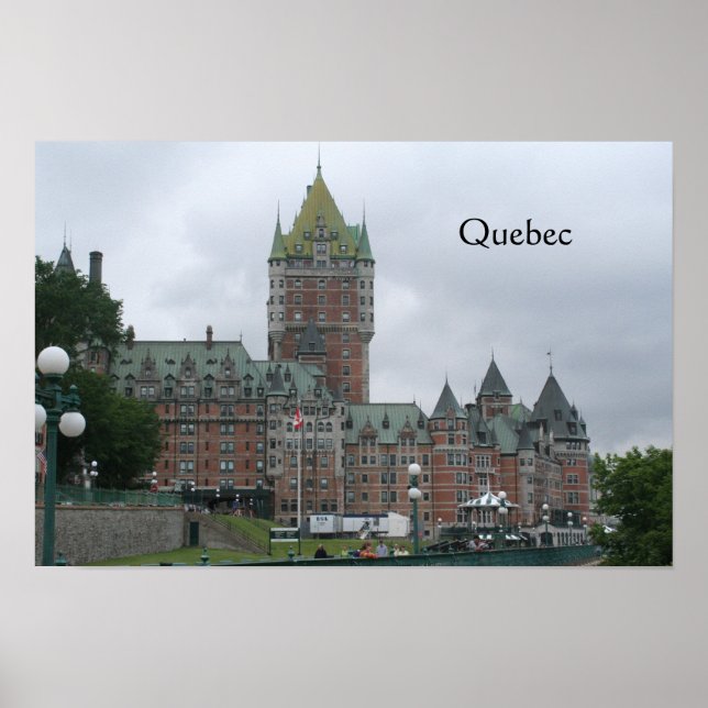 Poster cartaz de Quebec (Frente)