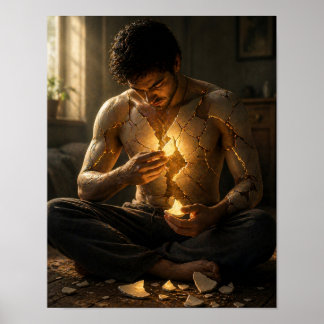 Poster Cartaz de Reconstrução Pessoal