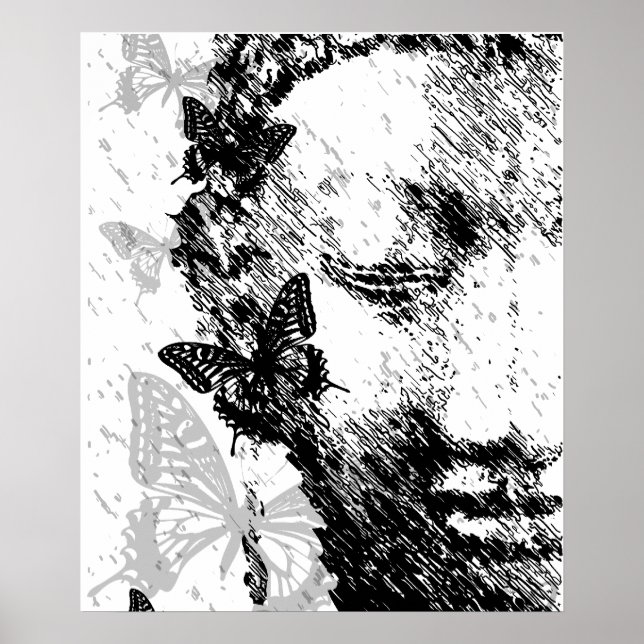 Poster Cartaz de Respirar Buda (Frente)