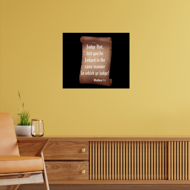Poster cartaz de ROLO DE ESCRITURA BÍBLICA (Sala de Estar 2)