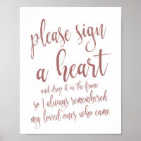 Cartaz de Rosa do Livro de Convidado Dourado Brilh