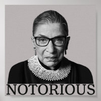 Cartaz de Ruth Bader Ginsburg
