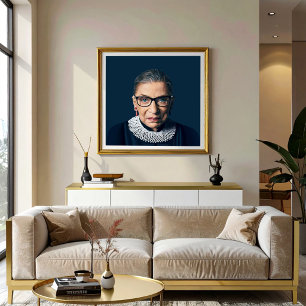 Poster Cartaz de Ruth Bader Ginsburg
