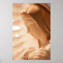 Poster Cartaz de Santa Maria