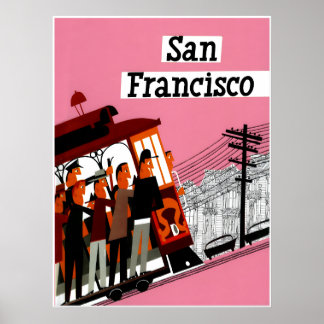 Poster cartaz de São Francisco