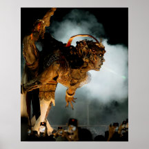 Cartaz de Sapa Warang – Arte Cultural Balinesa