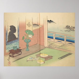 Poster Cartaz de Sombras Claras (1867)