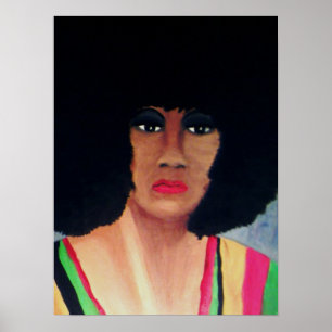 Poster Cartaz de THE AFRO