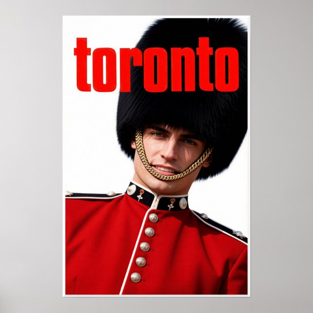 Poster Cartaz de Toronto (Frente)