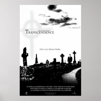 Poster Cartaz de Transcendência