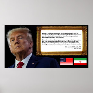 Poster Cartaz de Trump