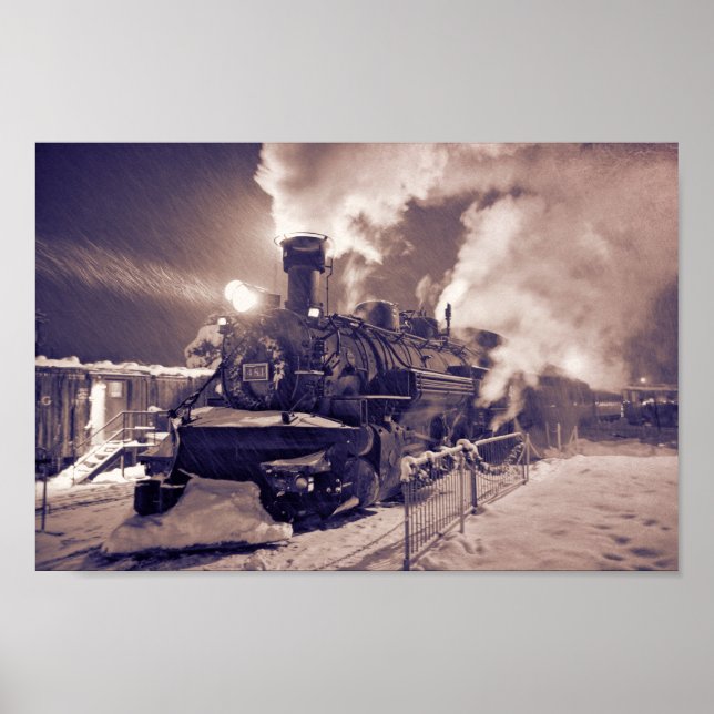 Póster Cartaz de Valor do Polar Express em Papel (Matte) (Frente)