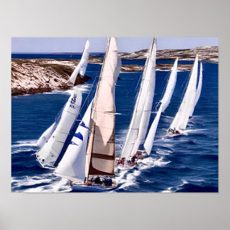 Poster Cartaz de Vela  