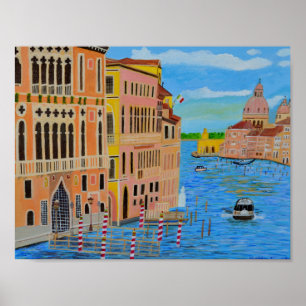 Poster Cartaz de Veneza