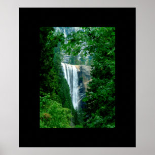 Poster Cartaz de Vernal Falls (Yosemite)