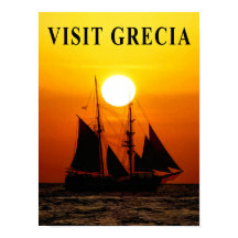 Cartaz de Viagem da Grécia
