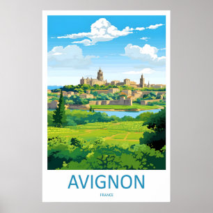 Poster Cartaz de Viagem de Esqui do Parque Nacional Vinta