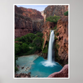 Poster Cartaz de Viagem Havasu Falls Arizona