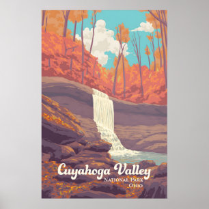 Poster Cartaz de Viagens do Parque Nacional do Vale de Cu
