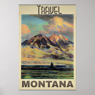 Poster cartaz de Viagens Montana,
