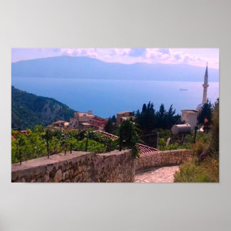 Poster Cartaz de Vlora, Albânia
