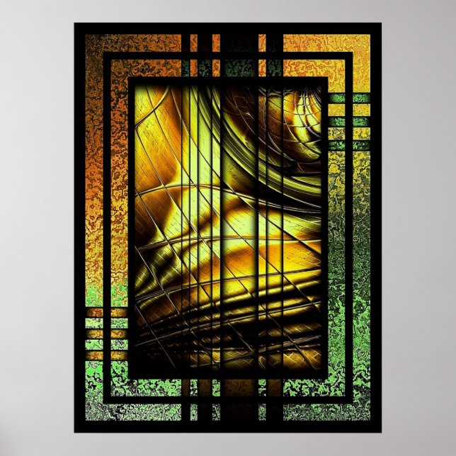 Poster Cartaz de Window of Honeygold (Frente)