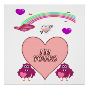 Póster Cartaz Dia dos Namorados