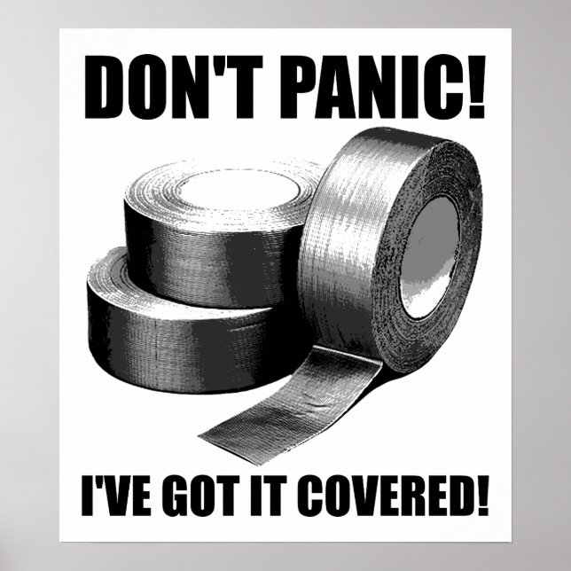 Poster Cartaz Divertido Cobri-o (Frente)