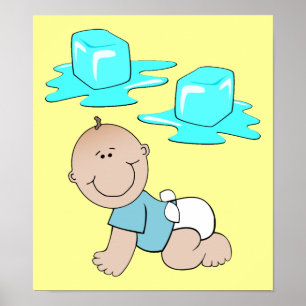 Poster Cartaz Divertido Ice Ice Baby