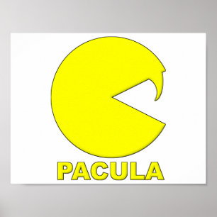 Poster Cartaz Divertido Pacula
