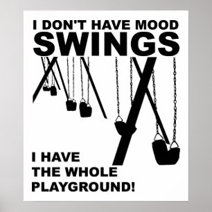Póster Cartaz Divertido Playground Humor