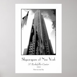 Póster Cartaz do 30 Rockefeller Center