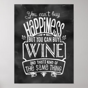Poster Cartaz do Amante de Vinho