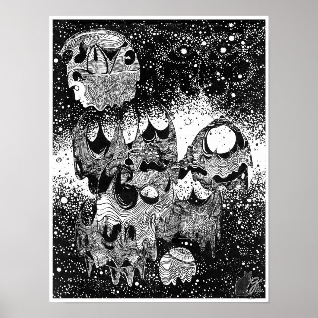 Póster Cartaz do Amor (Frente)