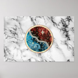 Poster Cartaz do andar do Senado Alien