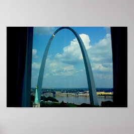 Poster Cartaz do Arco de St. Louis