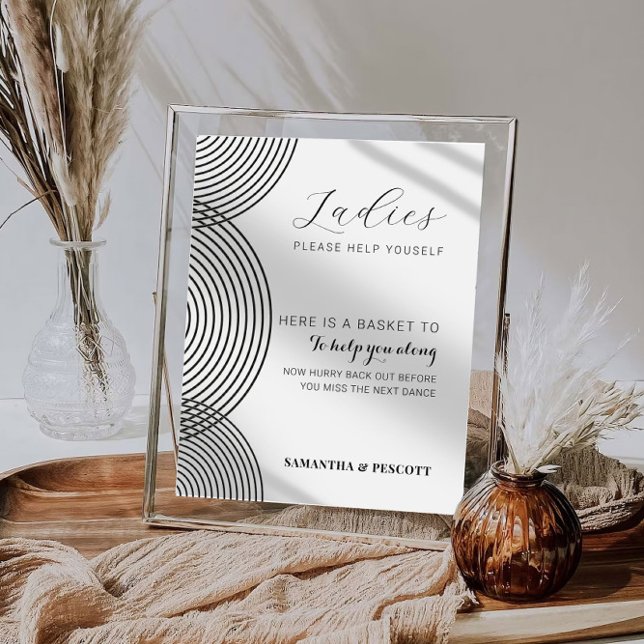 Poster Cartaz do banheiro do Boho (Criador carregado)