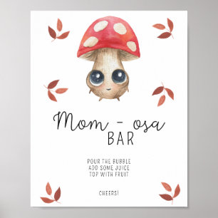 Poster Cartaz do bar Ьгыркщщь mom-osa / Mim-osa