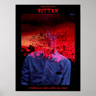 Poster Cartaz do Bitten 1